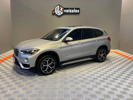 BMW X1 2.0 16V TURBO ACTIVEFLEX SDRIVE20I X-LINE 4P AUTOMÁTICO